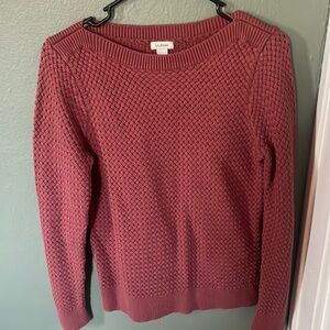 L.L bean sweater